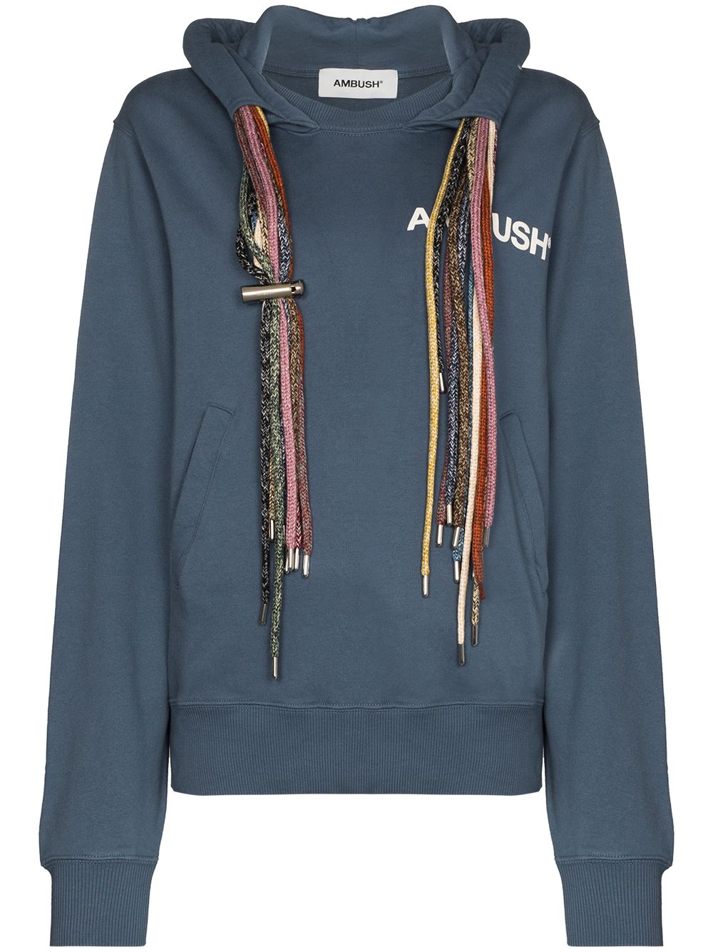 фото Ambush rainbow cotton hoodie