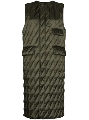 Ladies designer gilet sale Clearance