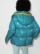 Moncler جاكيت منفوخ 'بارانا' مبطن وبهودي
