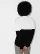 Givenchy two tone logo jumper