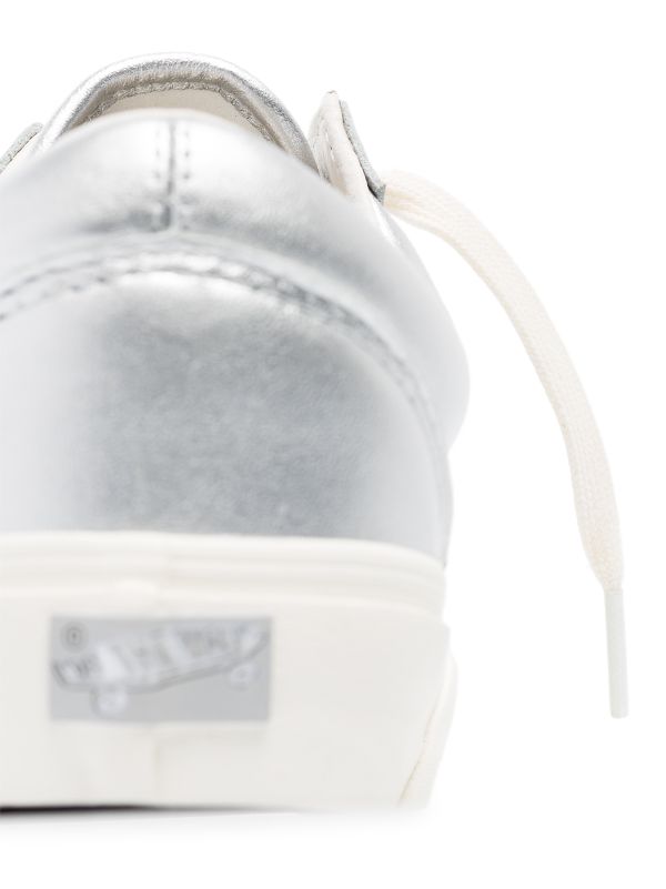 silver dress sneakers