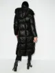 Moncler Parnaiba logo-print puffer coat