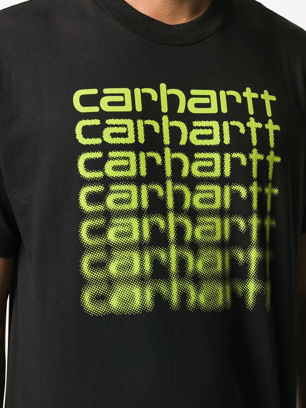 фото Carhartt wip футболка с логотипом