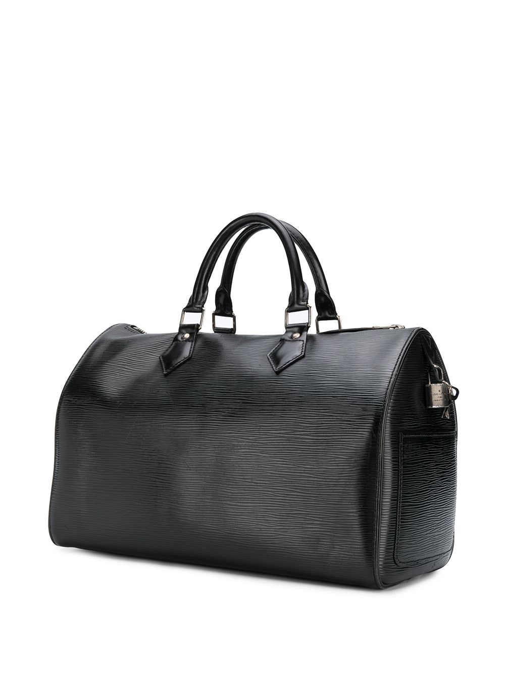 louis vuitton black holdall