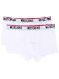 Moschino logo boxers - White