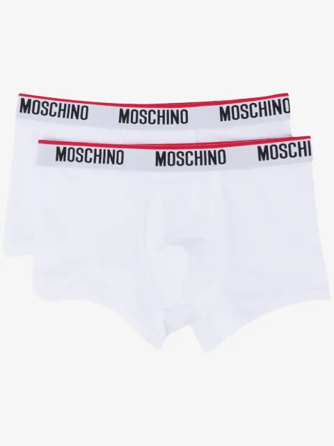 Moschino boxer à bande logo