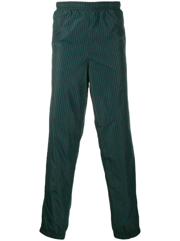 grey lacoste track pants