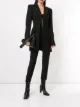 Image 2 of Dion Lee tailored bra blazer dress
