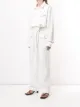 Dion Lee double belt straight-leg jumpsuit