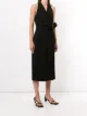 Dion Lee V-neck wrap dress
