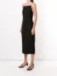 Dion Lee pinstripe-print slip dress