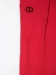 Baby Dior شورت تشينو مطرز بشعار الماركة