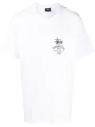 Shop white Stussy Jamaica World Tribe T 