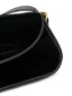 BY FAR Uma velvet shoulder bag