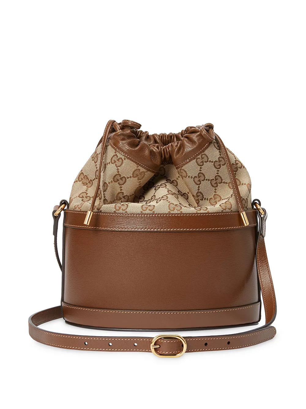 Gucci Small Gucci 1955 Horsebit Bucket Bag - Farfetch