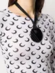 Image 2 of A.N.G.E.L.O. Vintage Cult 2000s striped circle pendant necklace