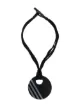 Image 1 of A.N.G.E.L.O. Vintage Cult 2000s striped circle pendant necklace
