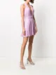 Misha Collection sequin embellished mini dress