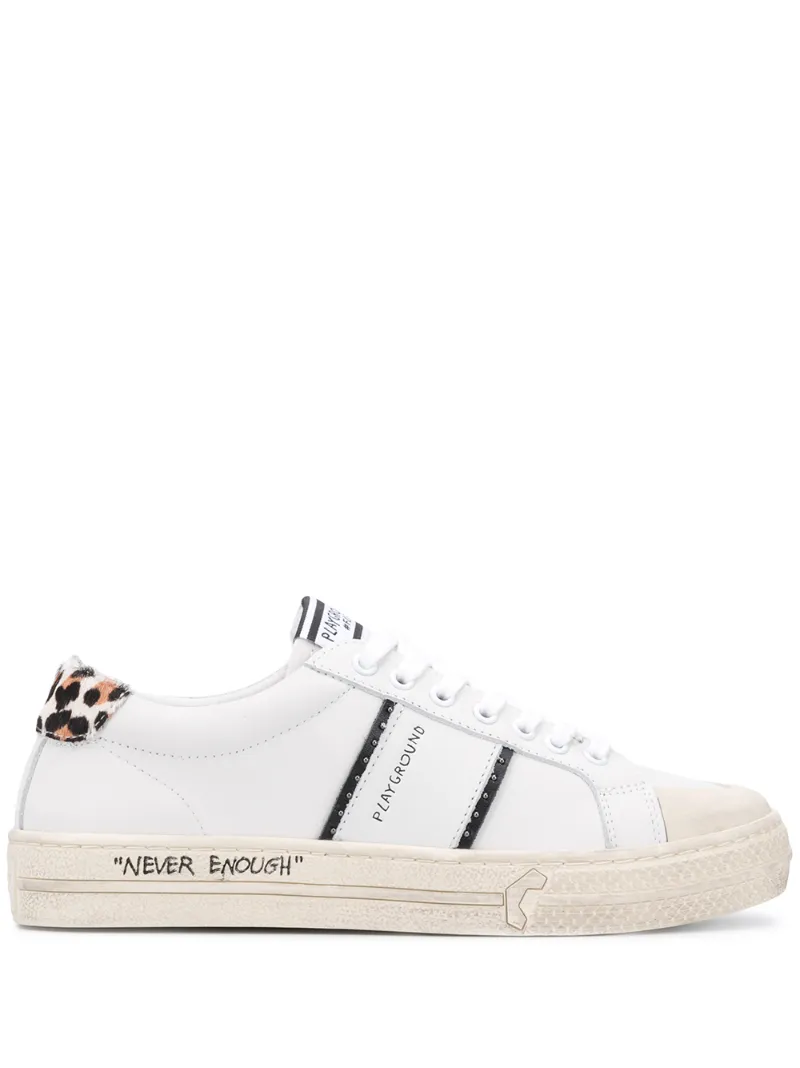 Click to view more detailed imagery on our partner's website Moa Master Of Arts 'playground' Sneakers In White