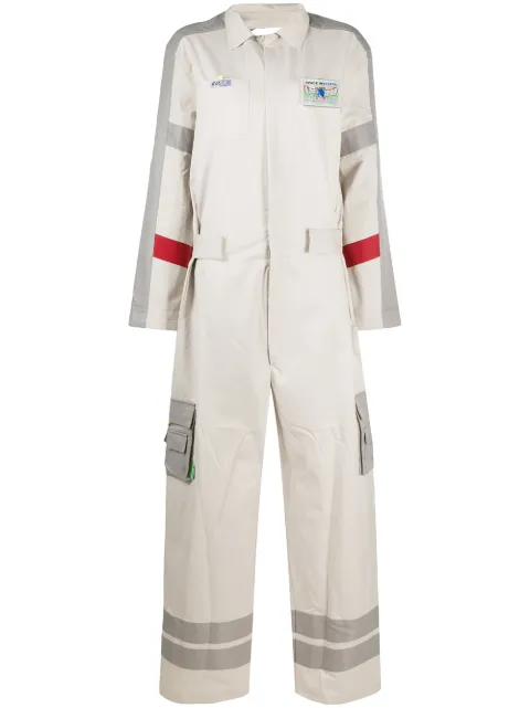 Ader Error oversized colour block jumpsuit