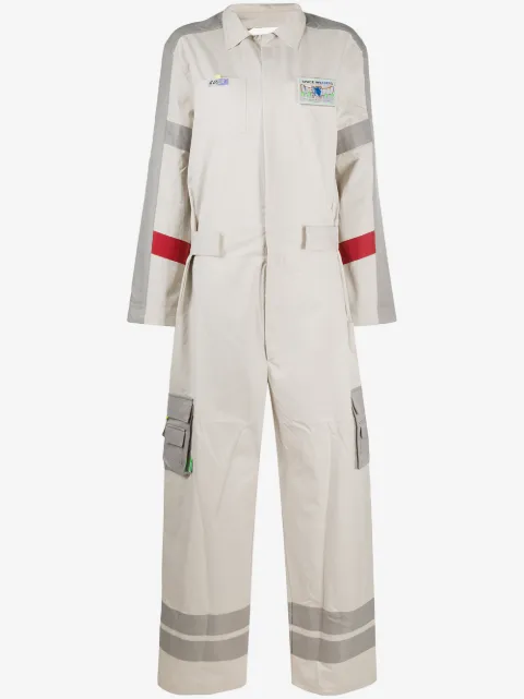 Ader Error oversized colour block jumpsuit