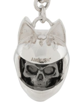 cat-helmet charm single earring展示图