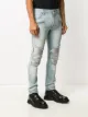 Balmain distressed skinny fit jeans