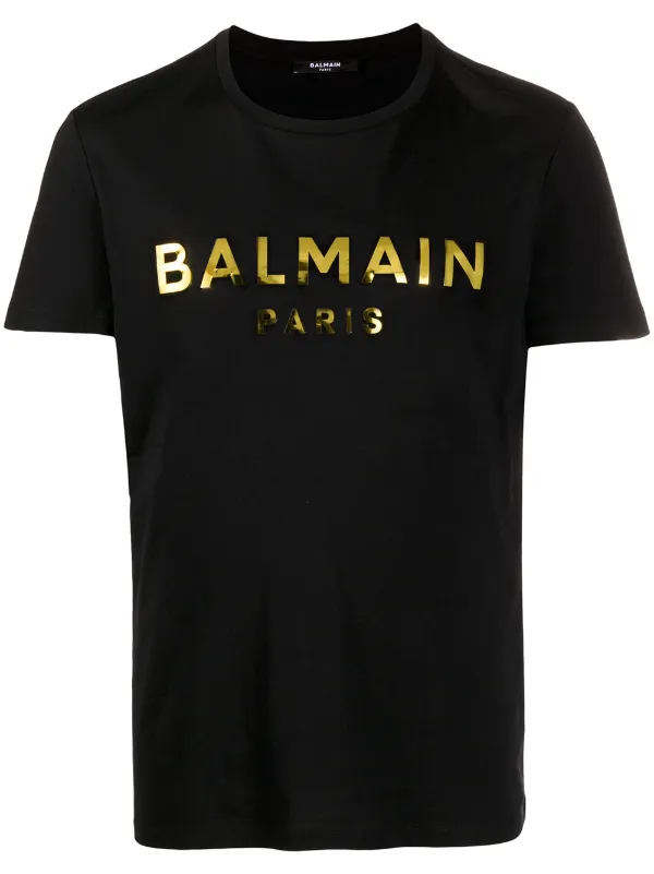 farfetch balmain t shirt