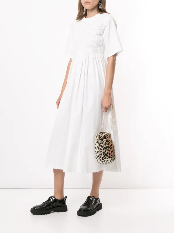 Sandy liang white dress Outlet