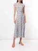 Reformation Gavin floral-print midi-dress