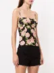 Reformation Grace floral-print cami top