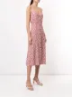 Reformation Gemstone floral-print midi-dress