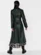 Plan C belted trench coat