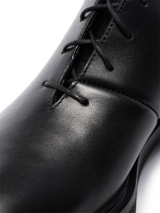 black Conley leather boots展示图