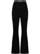Image 1 of AMBUSH logo-waist flared trousers