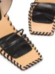 Image 2 of Jacquemus Valérie 105mm wrap-tie sandals