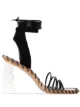 Image 1 of Jacquemus Valérie 105mm wrap-tie sandals