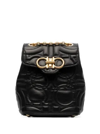 salvatore leather backpack