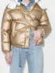 Image 2 sur Moncler doudoune à effet métallisé