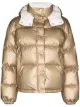 Image 1 sur Moncler doudoune à effet métallisé