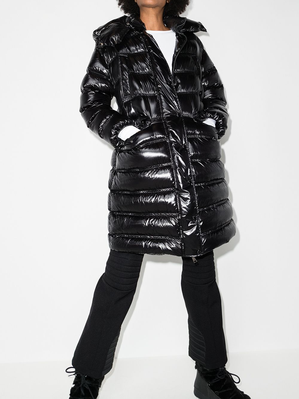 фото Moncler пуховик coche