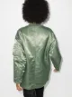 AMBUSH Kimono MA-1 Hybrid belted coat