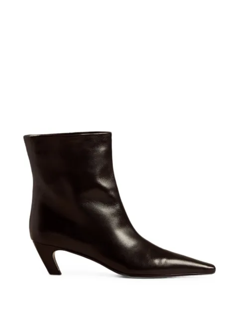 KHAITE botines con puntera cuadrada