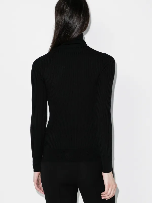 moncler roll neck jumper