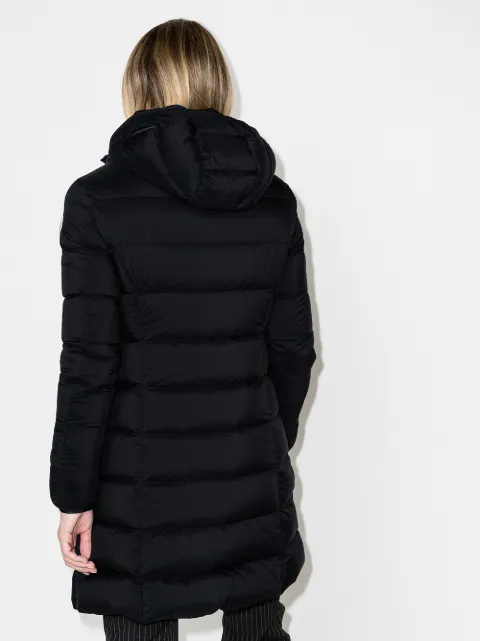Moncler detachable hood padded coat 