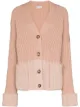 Image 1 sur Moncler cardigan nervuré colour block