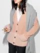 Image 2 sur Moncler cardigan nervuré colour block