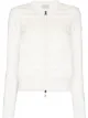Image 1 of Moncler padded-panel zip-up jumper