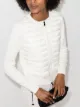 Image 2 of Moncler padded-panel zip-up jumper