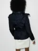 Moncler Aloes belted down puffer jacket